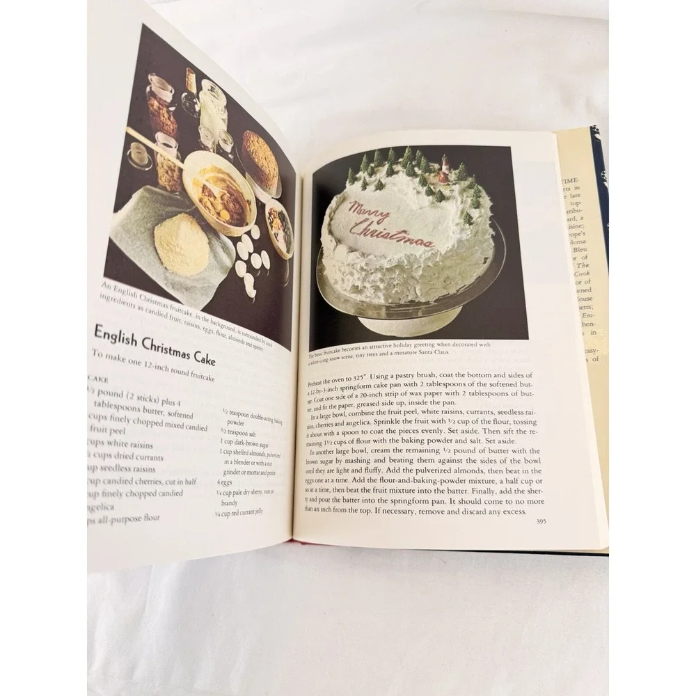 Cookbook Time-Life‎ International Cookbook 1977 First Edition HC Recipes